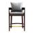 Ritz 34-inch Leatherette/Beech Wood Counter Stool