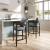 Ritz 34-inch Leatherette/Beech Wood Counter Stool
