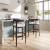 Ritz 34-inch Leatherette/Beech Wood Counter Stool