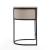 Cosmopolitan 33.8-inch Leatherette/Metal Counter Stool