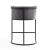 Cosmopolitan 33.8-inch Leatherette/Metal Counter Stool