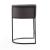 Cosmopolitan 33.8-inch Leatherette/Metal Counter Stool