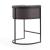 Cosmopolitan 33.8-inch Leatherette/Metal Counter Stool