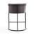 Cosmopolitan 33.8-inch Leatherette/Metal Counter Stool