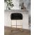 Louvre 36-inch Leatherette/Stainless Steel Counter Stool