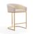 Louvre 36-inch Leatherette/Stainless Steel Counter Stool