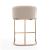 Louvre 36-inch Leatherette/Stainless Steel Counter Stool