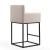 Ambassador 38-inch Leatherette/Metal Counter Stool
