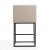 Ambassador 38-inch Leatherette/Metal Counter Stool
