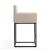 Ambassador 38-inch Leatherette/Metal Counter Stool