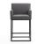 Ambassador 38-inch Leatherette/Metal Counter Stool