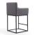 Ambassador 38-inch Leatherette/Metal Counter Stool