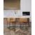 Embassy 34-inch Leatherette/Metal Counter Height Bar Stool