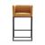 Embassy 34-inch Leatherette/Metal Counter Height Bar Stool