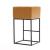 Embassy 34-inch Leatherette/Metal Counter Height Bar Stool