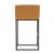 Embassy 34-inch Leatherette/Metal Counter Height Bar Stool