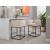 Embassy 34-inch Leatherette/Metal Counter Height Bar Stool