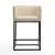 Embassy 34-inch Leatherette/Metal Counter Height Bar Stool