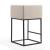 Embassy 34-inch Leatherette/Metal Counter Height Bar Stool