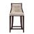 Fifth Ave 39.5-inch Leatherette/Wood Counter Stool