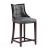 Fifth Ave 39.5-inch Leatherette/Wood Counter Stool
