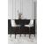 Fifth Ave 39.5-inch Leatherette/Wood Counter Stool