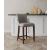 Shubert Leatherette/Beech Wood Counter Stool