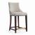 Shubert Leatherette Counter Stool