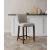 Shubert Leatherette Counter Stool