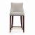 Shubert Leatherette Counter Stool