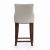 Shubert Leatherette Counter Stool