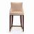 Shubert Leatherette/Beech Wood Counter Stool