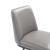 Serena Leatherette/Metal Counter Stool