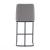 Serena Leatherette/Metal Counter Stool