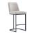 Serena Leatherette/Metal Counter Stool