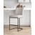 Serena Leatherette/Metal Counter Stool