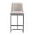 Serena Leatherette/Metal Counter Stool