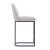 Serena Leatherette/Metal Counter Stool