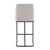 Serena Leatherette/Metal Counter Stool