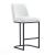 Serena Leatherette/Metal Counter Stool