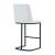 Serena Leatherette/Metal Counter Stool