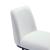 Serena Leatherette/Metal Counter Stool