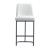 Serena Leatherette/Metal Counter Stool