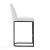 Serena Leatherette/Metal Counter Stool