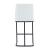 Serena Leatherette/Metal Counter Stool