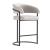 Augusta Leatherette/Metal Counter Stool