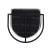 Augusta Leatherette/Metal Counter Stool