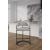 Augusta Leatherette/Metal Counter Stool