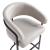 Augusta Leatherette/Metal Counter Stool