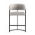 Augusta Leatherette/Metal Counter Stool